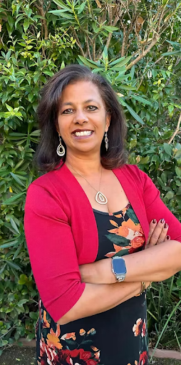 Portrait of Monica Sampat